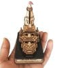 Shri Ram Mandir 3D Wooden Temple (Height: 10.5, Pre-assembled) - Image 3