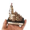 Shri Ram Mandir 3D Wooden Temple (Height: 10.5, Pre-assembled) - Image 2