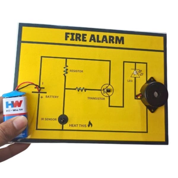 Fire Alarm Working Model - Image 3