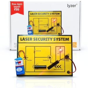 Laser Security System Working Model