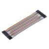 High quality 20cm Dupont line Male to Female Jumper Cables Connector Wire 40 Pcs - Image 3