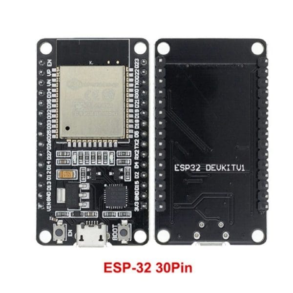 ESP32 38Pin Development Board WiFi+Bluetooth Ultra-Low Power Consumption Dual Core Without Cable - Image 4