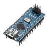 Arduino Nano Board R3 With CH340 Chip Without Micro USB Cable (Soldered)