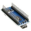 Arduino Nano Board R3 With CH340 Chip Without Micro USB Cable (Soldered) - Image 2