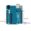 Arduino Uno R3 Compatible with Arduino Without USB Cable - Image 3