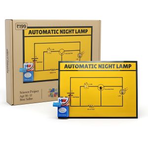 Automatic Night Lamp Working Model
