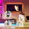 RGB Led Strip Light with Bluetooth Remote Control Multi-Color Kit [3 Meter] - Image 5
