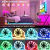 RGB Led Strip Light with Bluetooth Remote Control Multi-Color Kit [3 Meter] - Image 3