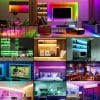 RGB Led Strip Light with Bluetooth Remote Control Multi-Color Kit [3 Meter] - Image 4