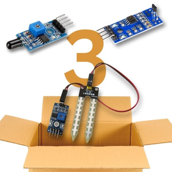 3 in 1 Sensor Kit For Arduino - Image 2