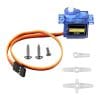 Micro Servo 9g SG90 Mini Servo 180 degree Rotation Plastic Gear - Image 4