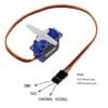 TowerPro SG90 Mini Servo – 360 degree Rotation – Standard Quality - Image 3