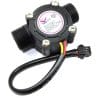YF-S201 Water Flow Measurement Sensor with 1-30Liter/min Flow Rate – White/Black