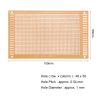 9x15cm Universal PCB Prototype Single Sided Circuit Board Point to Point - Image 2