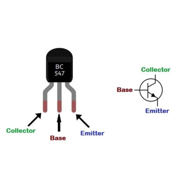 BC547 NPN Transistor - Image 2