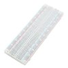 830 Tie Points Solderless Bread Board (Transparent)