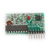 4 Channel Wireless Four Button RF Remote Control Transceiver Module (Mode: Non Locking) - Image 3
