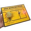 Half Wave Rectifier Working Model - Image 2