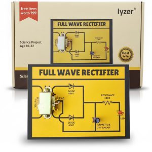 Full Wave Rectifier Working Model