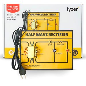 Half Wave Rectifier Working Model