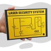 Laser Security System Working Model (Unassembled Kit) - Image 3