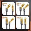 4-in-1 65W Fast Charging & Data Transfer Cable - Image 4