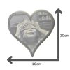Customized 3D Photo Model – Globe, Half Curve, or Heart Shape Personalized Gift - Image 7