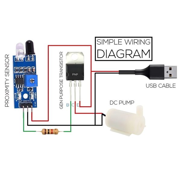DIY Touchless Automatic Sanitizer Dispenser Kit - Image 7