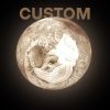 Customized 3D Photo Model – Globe, Half Curve, or Heart Shape Personalized Gift - Image 4