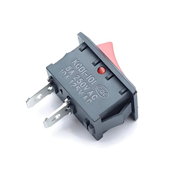 Mini 2 Pin SPST ON/OFF Switch For Electronic Circuit PCB - Image 2