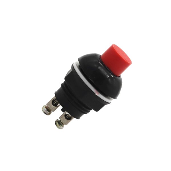 Push Button Horn Switch Round OFF-ON 1A/125V 2PIN - Image 3
