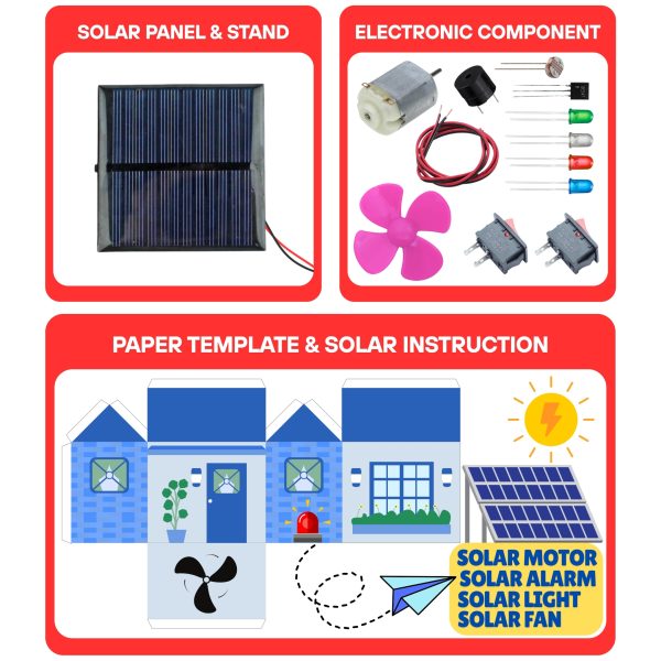 Ultimate Solar Energy Science Kit - 10+ Projects - Image 3