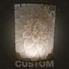 Customized 3D Photo Model – Globe, Half Curve, or Heart Shape Personalized Gift - Image 3
