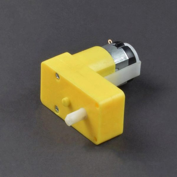 L Shaped BO Motor Single Axis Gear Motor Speed Ratio 1: 48 3V-6V 120-300 RPM - Image 2