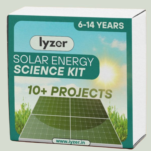 Ultimate Solar Energy Science Kit - 10+ Projects