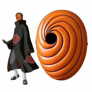 Obito Uchiha Mask – 3D Printed Anime Cosplay Mask