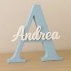 Custom 3D Printed Name Showpiece - Image 3