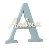 Custom 3D Printed Name Showpiece