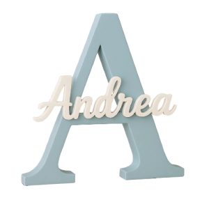 Custom 3D Printed Name Showpiece