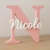 Custom 3D Printed Name Showpiece - Image 2