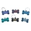 3D Printed Pet Name Keychain – Custom Bone Shape for Dogs & Cats