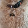 3D Printed Pet Name Keychain – Custom Bone Shape for Dogs & Cats - Image 2