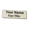 Custom Name & Title Badge – Personalized 3D Printed Shirt Tag