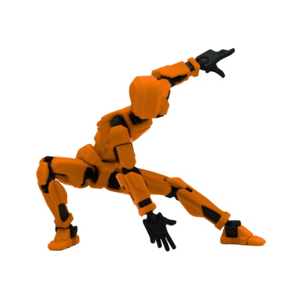 3D Printed Flexi Buddy – High Quality Model with Multiple Color Options