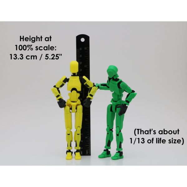 3D Printed Flexi Buddy – High Quality Model with Multiple Color Options - Image 6
