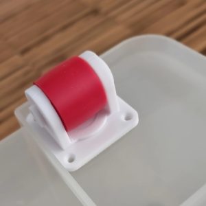 3D Printed Wheel – For DIY Basket & Heavy Object Mobility