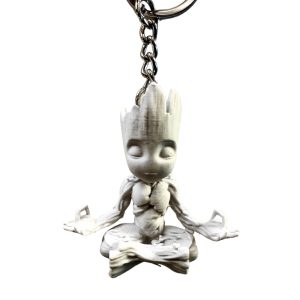 3D Printed Groot Keychain – High Quality Marvel-Inspired Design