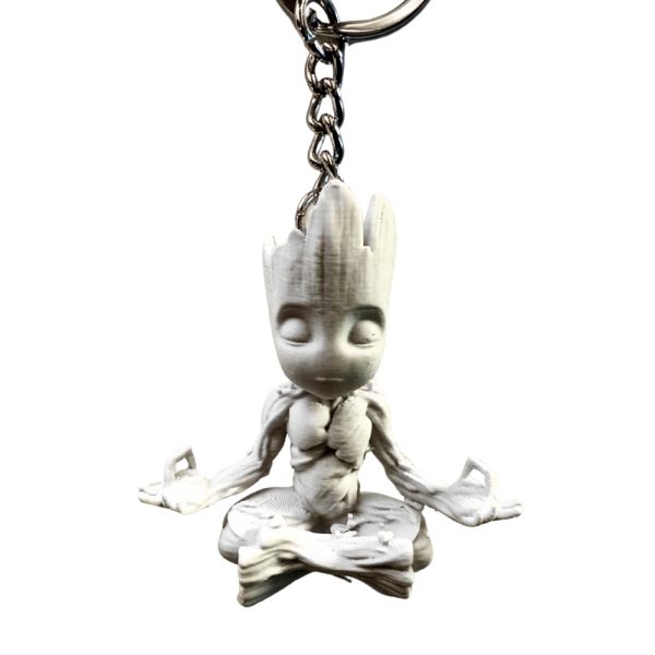 3D Printed Groot Keychain – High Quality Marvel-Inspired Design