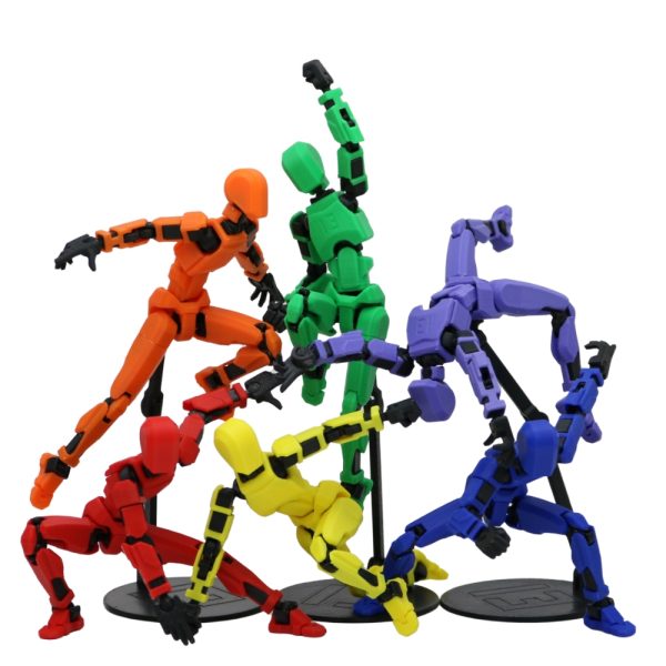 3D Printed Flexi Buddy – High Quality Model with Multiple Color Options - Image 2