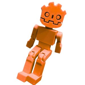 3D Printed Robot – Free Moving Hands & Legs